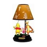 Telemania 25547 Pooh & Friends Talking Animated Lamp