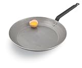 Review World Cuisine A4171460 / World Cuisine 19 5/8 Inch Heavy Duty Carbon Steel Frying Pan