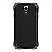 Ballistic AP1156-A025 Aspira Series Case for Samsung Galaxy S4 - Retail Packaging - Black/Dark Charcoal