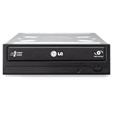 LG GH22NP20 Super Multi  Disk drive  DVD?RW (?R DL) / DVD RAM  22x/22x/12x  IDE  internal  5.25"  black