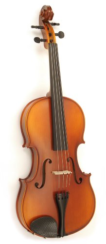 Knilling Bucharest Viola Outfit (15 1/2-Inch, Thermoplastic Case, Perfection Pegs, Wood Bow)