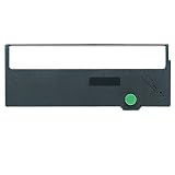 Dot Matrix Nylon Printer Ribbon for DEC LG01, 02; Tally MT645, 660, 661, Black EXP25214