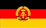 Fahne Flagge DDR NEU 60 x 90 cm Fahnen Flaggen - 