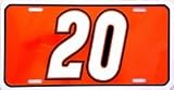 Tony Stewart Nascar #20 LP - X117