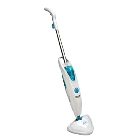 Montiss CSM5761M Premium Delta Head Steam Mop With Unique Separate Detergent Dispenser Unit (EXTRA LONG 24 FEET POWER CABLE)