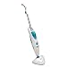 Montiss CSM5761M Premium Delta Head Steam Mop With Unique Separate Detergent Dispenser Unit (EXTRA LONG 24 FEET POWER CABLE)