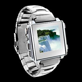 Film MP3 / MP4 Watch - 4 GB (Silver)