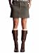 Gap Womens Red Colored Mini Skirt