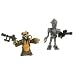 Hasbro 85418 Star Wars Galactic Heroes Mini-Figure 2 Pack - IG-88 & Zuckuss