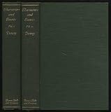 Characters and events;: Popular essays in social and political philosophy,
