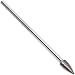 PFERD Tough Series Tree Carbide Bur, Long-Length, Uncoated (Bright) Finish, Double Cut, Point End