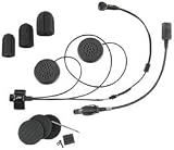 J&M HS-ECD629-UN-HO Universal Elite 629 Series Clamp-On Headset HS-ECD629-UN-HO