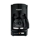 31rBdoiUvBL. SL160  Hamilton Beach Black 4 Cup Coffee Maker w/ Glass Carafe 984151