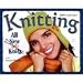 Office Products : Knitting Pattern-a-Day 2009 Page Per Day Calendar