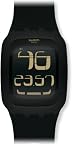 swatch Men's SURB100 Quartz Anti-Reflective Sapphire Crystal Black Watch