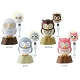 USB Robot Owl - Pink