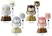 USB Robot Owl - Grey