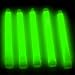 6 Premium Lumistick Glow Light Sticks Green (50 Sticks)