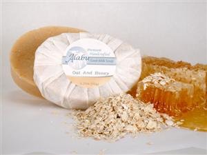 Alabu - Oat-n-Honey Unscented Goat Milk Soap (Handmade Soap)