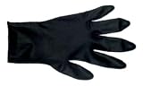 Hair Art Black Latex Gloves Medium Resuable (Box Of 20)