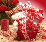 My Cherished Valentine Valentine's Day Gift Basket
