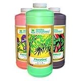 31rBkIs3FqL. SL160  General Hydroponics Flora Series QT   FloraGro, FloraBloom, and FloraMicro