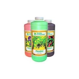 General Hydroponics Flora Series QT – FloraGro, FloraBloom, and FloraMicro