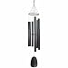 Woodstock Windsinger Chimes of King David -  Black
