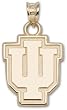 Indiana Univ "Iu" 5/8" Charm/Pendant
