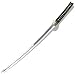 Cold Steel Double Edge Katana Japanese Swords with Emperor Blade