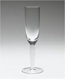 Denby White Glassware Champagne Flute