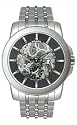 Skeleton Black Dial Watch