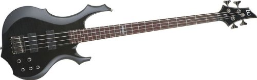ESP LTD F-154DX Bass Guitar See-Thru Black