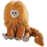 Plush Golden Lion Tamarin Cuddlekin 12