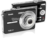 Kodak EasyShare M763 7.2MP Digital Camera with 3x Optical Zoom (Black)
