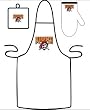 Pittsburgh Pirates Grilling Apron Set - Baseball Sports Merchandise
