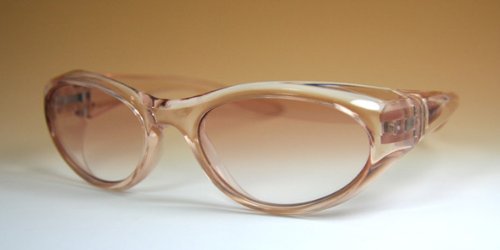 Cover image : 花粉症対策 保護 めがね[花粉メガネ] サングラス Assist Glass[アシストグラス] YK-7 クリアブラウン