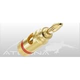 1 PAIR OF Atlona Professional Speaker Plugs