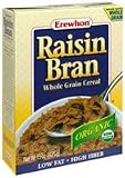 Erewhon Organic Raisin Bran Cereal -- 15 oz