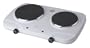 Andrew James Electric Double Hob 1500-watt and 750 watt
