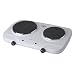 Andrew James Electric Double Hob 1500-watt and 750 watt