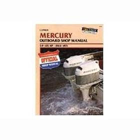 Clymer Do It Yourself Marine Manuals Type Mercury OutBoards 1964-1971 3.9-135 HP by 