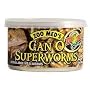 Zoo Med Can O Superworms