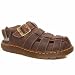 Dr Martens Dm Jirair Fisherman - 10 Uk - Dark Brown - Leather