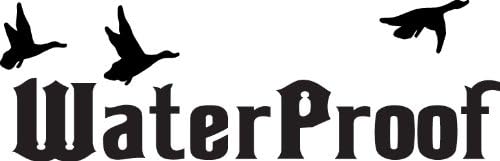 Water Proof Duck Hunting Hunt Decal/sticker 6" White