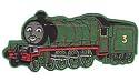 Thomas The Tank Engine Train Patch - Henry Green Engine