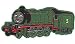 Thomas The Tank Engine Train Patch - Henry Green Engine
