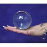 Clear Acrylic Contact Juggling Ball - 2.75" - 70mm