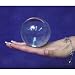 Clear Acrylic Contact Juggling Ball - 2.75" - 70mm