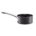 Anolon Nonstick Hard-Anodized 1-Quart Open Saucepan with Pouring Spouts